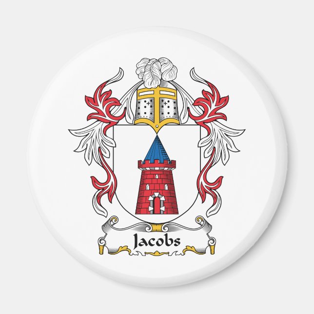 Imán Jacobs Family Crest (Frente)