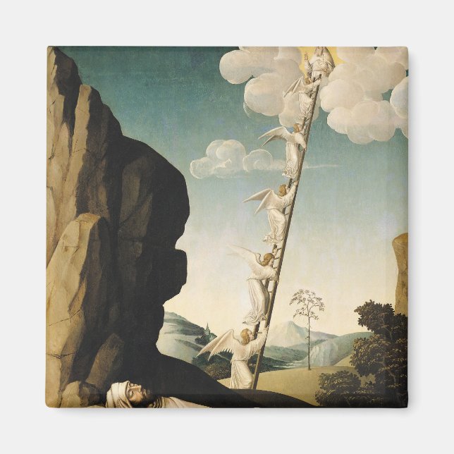 Imán Jacob's Ladder, c.1490 (Frente)