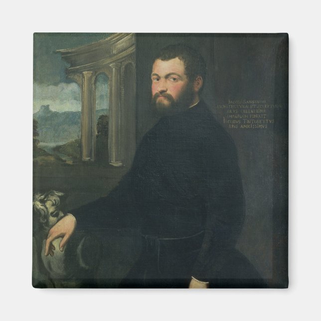 Imán Jacopo Sansovino, originalmente Tatti (Frente)