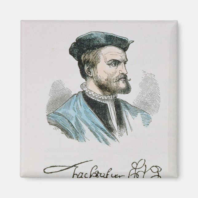 Imán Jacques Cartier (Frente)