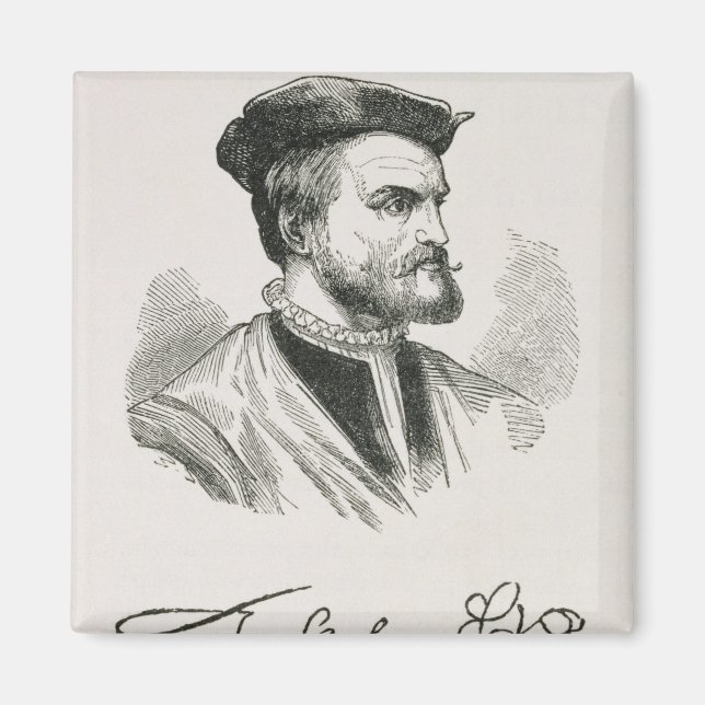 Imán Jacques Cartier (Frente)