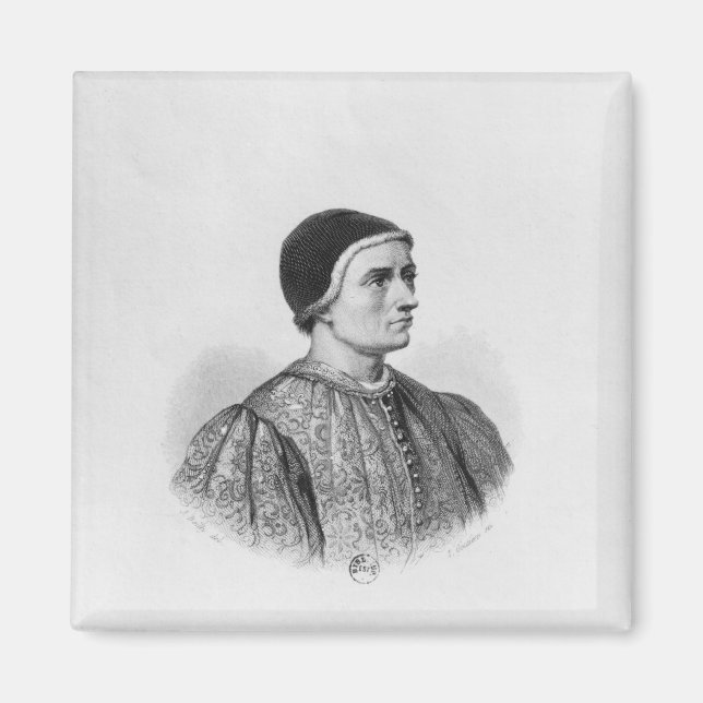 Imán Jacques Coeur (Frente)