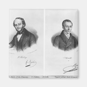 Imán Jacques Fromental Halevy y Fernando Herold
