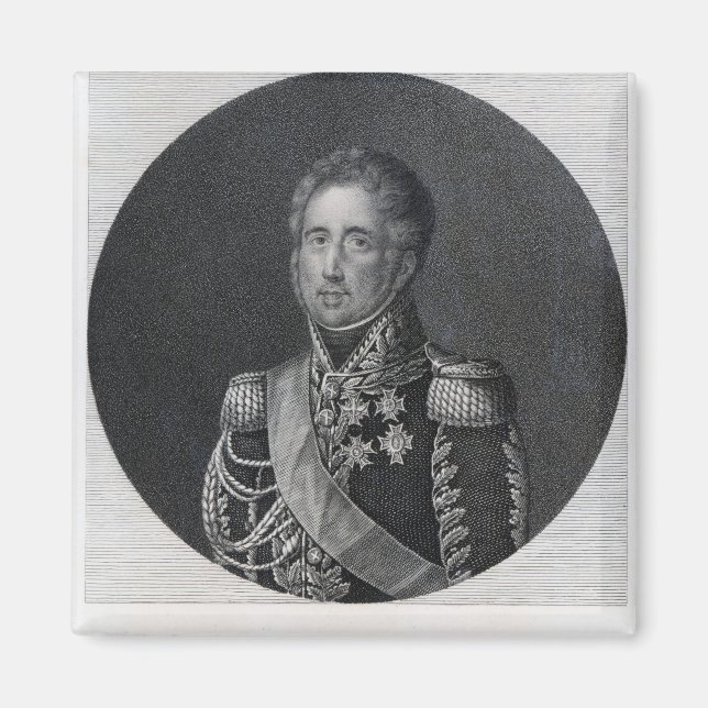 Imán Jacques Law, Marquis de Lauriston (Frente)