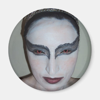 Imán Jacqui B Black Swan Magnet