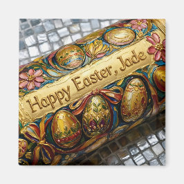 Imán JADE ~ HUEVO DE PASCUA Scroll ~