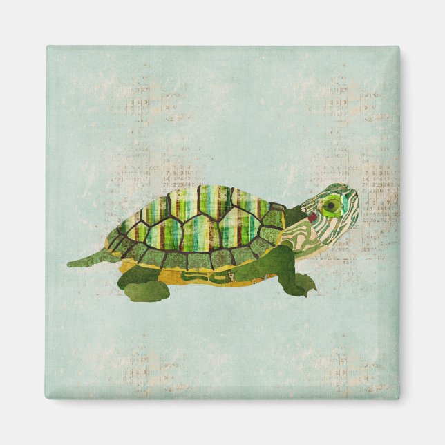 Imán Jade Turtle Magnet (Frente)