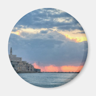 Imán Jaffa al atardecer