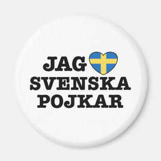 Imán Jag Svenska Pojkar