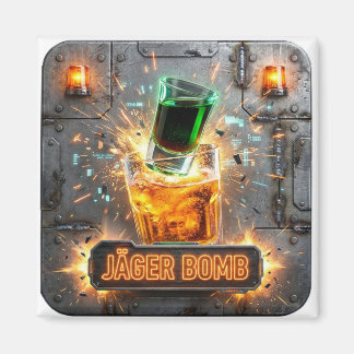 Imán Jäger Bomb Energy Drop