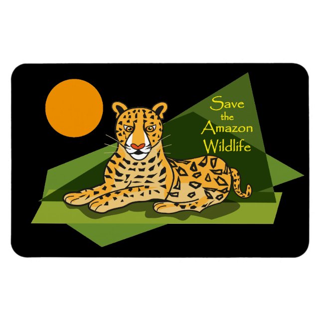 Imán Jaguar (Horizontal)