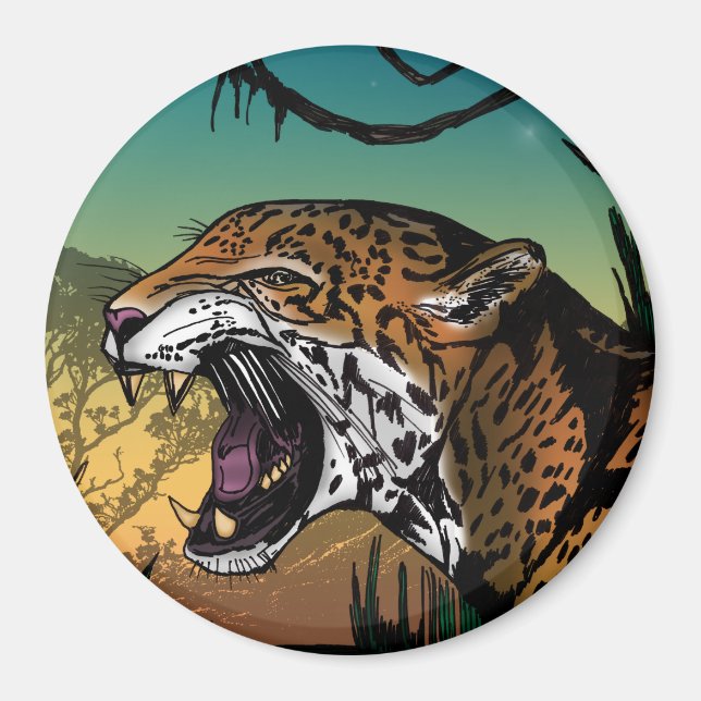 Imán Jaguar (Frente)