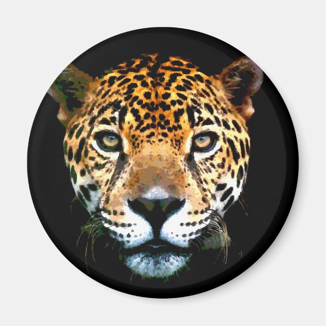Imán Jaguar (Frente)