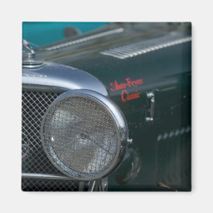 Imán jaguar antiguo