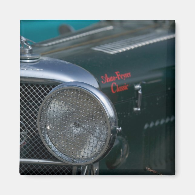 Imán jaguar antiguo (Frente)