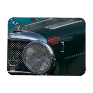 Imán jaguar antiguo