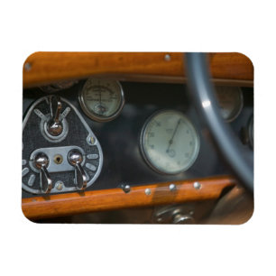 Imán jaguar antiguo 2