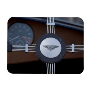 Imán jaguar antiguo 3