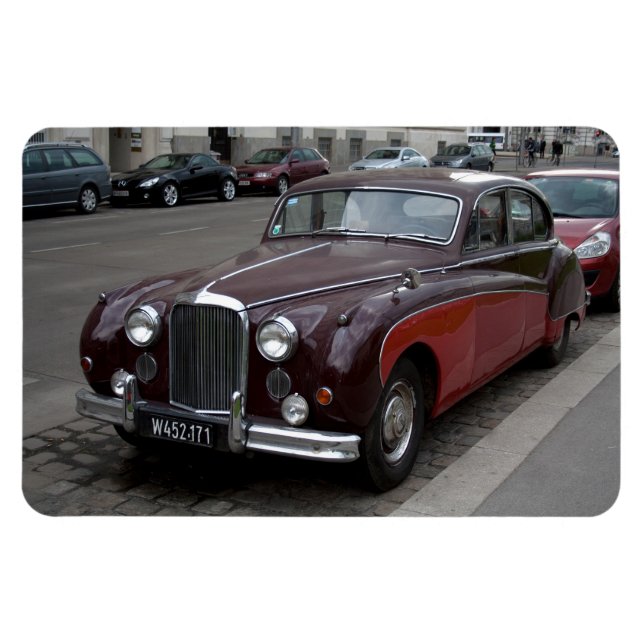 Imán Jaguar Mark IX (Horizontal)