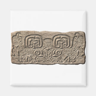 Imán Jaguar-stone maya