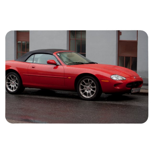 Imán Jaguar XK8 Cabriolet (Horizontal)