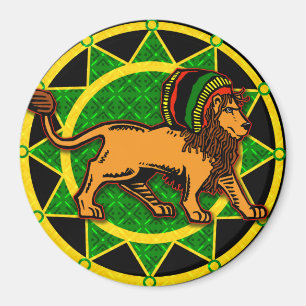 Imán Jah King Dredlock Lion