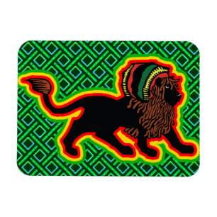 Imán Jah King Rasta Lion