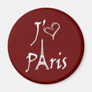Imán j'aime Paris