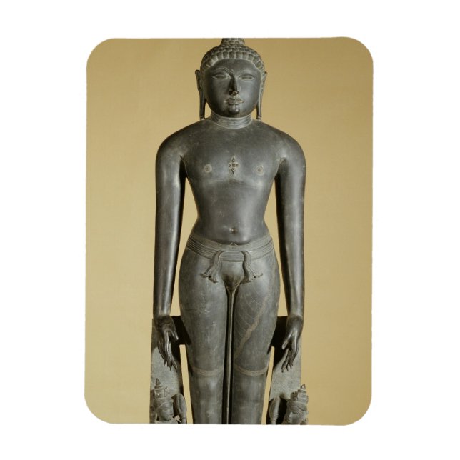 Imán Jain Tirthankara, Parsvanatha, Rajasthan, Prat (Vertical)