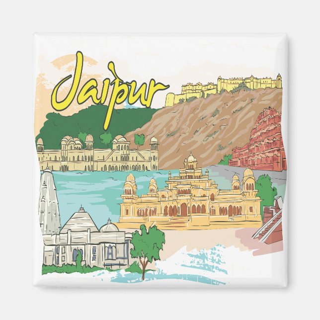 Imán Jaipur (Frente)