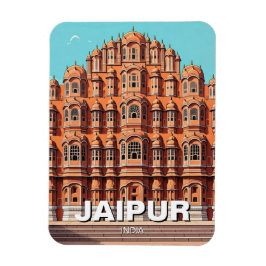 Imán Jaipur Hawa Mahal Souvenir
