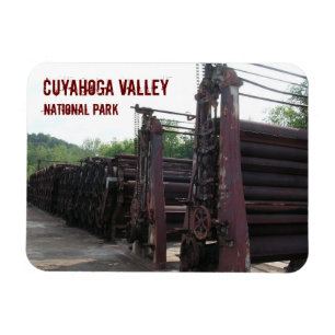 Imán Jaite Paper Company Foundirier, Cuyahoga Valley NP