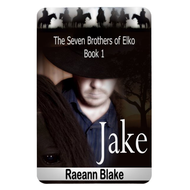 Imán Jake Flexible Photo Magnet (Vertical)