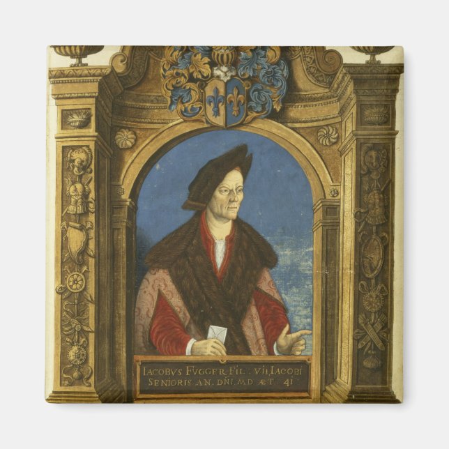 Imán Jakob Fugger, de 'Geheim Ehrenbuch (Frente)