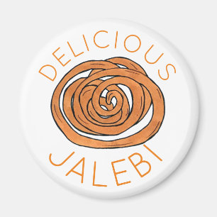 Imán Jalebi Sur de Asia dulce del Medio Oriente de la I