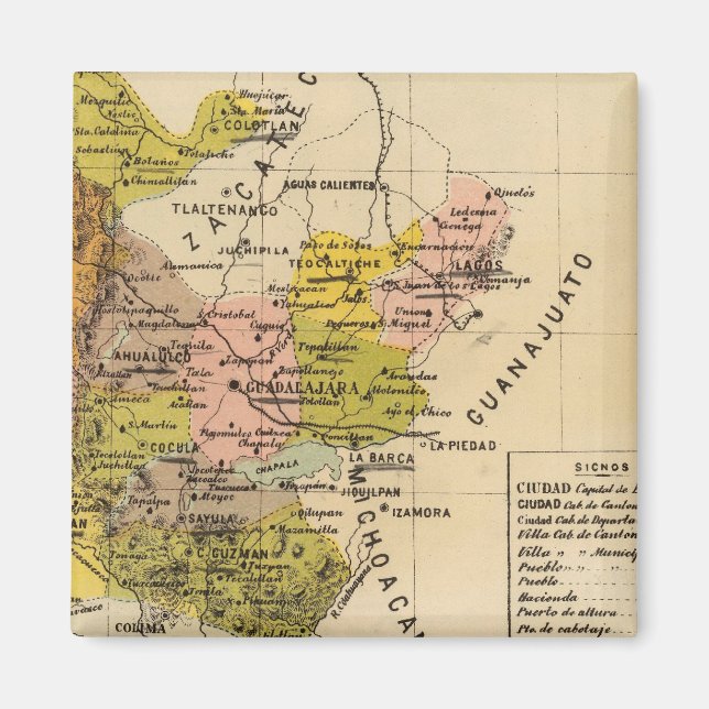 Imán Jalisco, México (Frente)