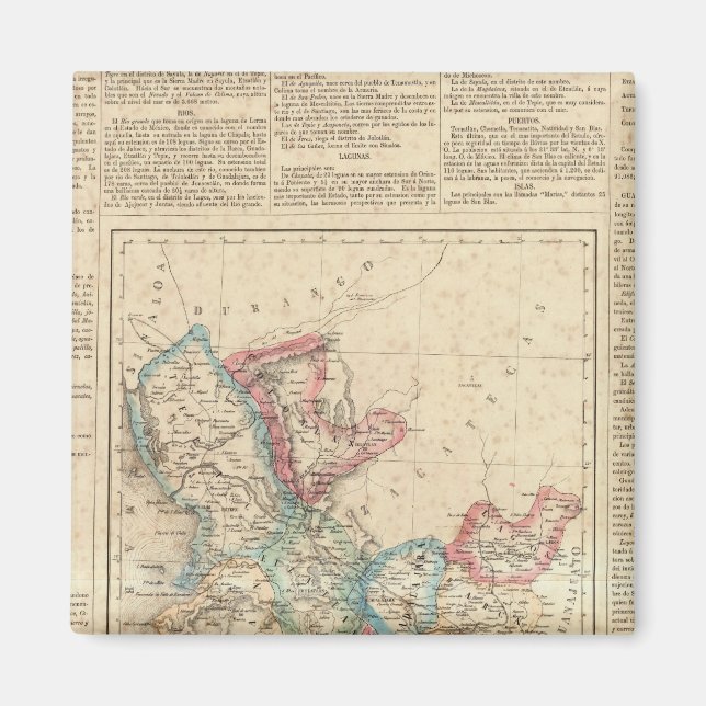 Imán Jalisco, México 2 (Frente)