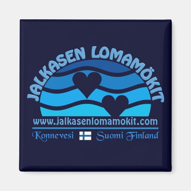 Imán Jalkasen Lomamökit imnet (Frente)