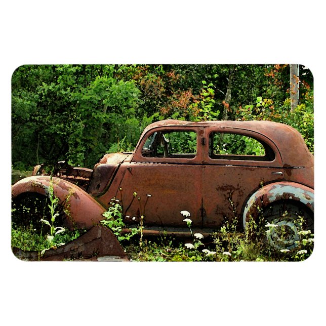 Imán Jalopy Magnet (Horizontal)
