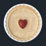 Imán Jam Biscuit<br><div class="desc">Un diseño de galletas jammy con texto personalizado. Perfecta diversión para un amante de las galletas. Siéntete libre de añadir tus propios pinchos de galletas como quieras,  'oh migajas' ... ...  tu tan jammy... ...  etc. Par con elementos coincidentes en diseños similares. ¡Diviértete!</div>