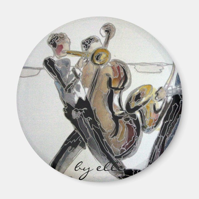 Imán Jam Session de elle (Frente)