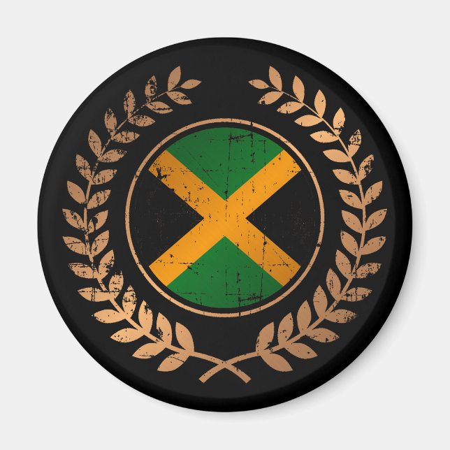 Imán Jamaica (Frente)