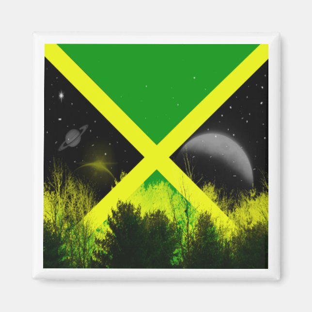Imán Jamaica (Frente)