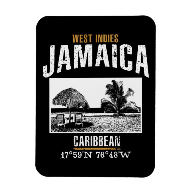 Imán Jamaica (Vertical)