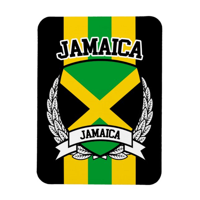 Imán Jamaica (Vertical)