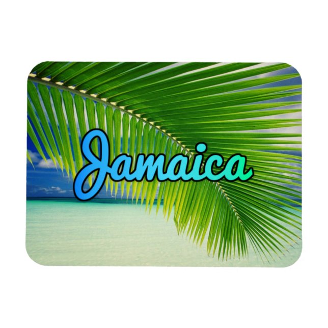 Imán Jamaica (Horizontal)