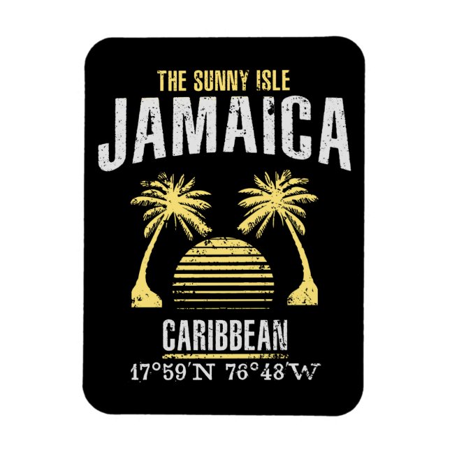 Imán Jamaica (Vertical)