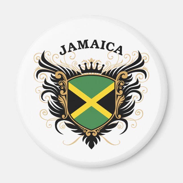 Imán Jamaica (Frente)
