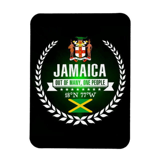 Imán Jamaica (Vertical)