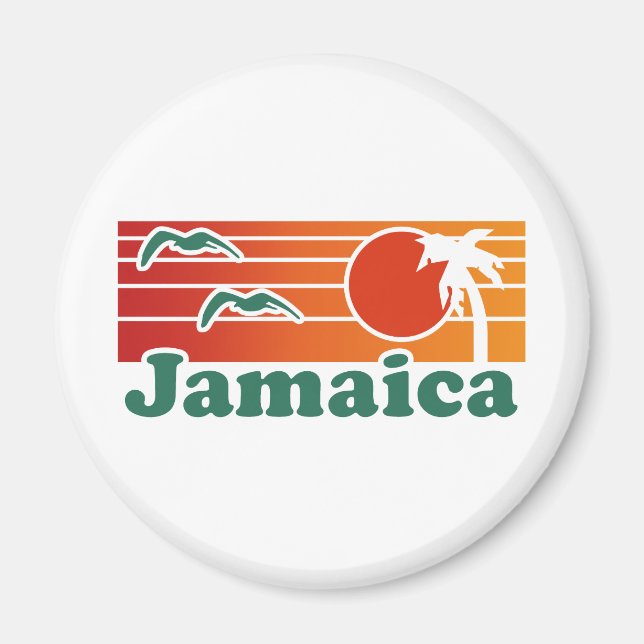 Imán Jamaica (Frente)